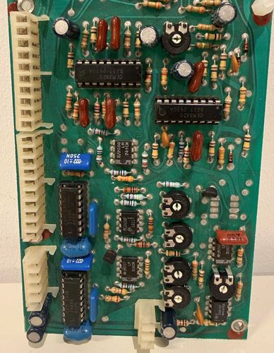 Oberheim-OB-Xa voice board 1492B (Sep82) a/s
